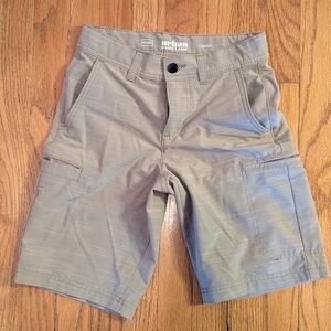 Urban Pipeline Boys Tan Cargo Shorts